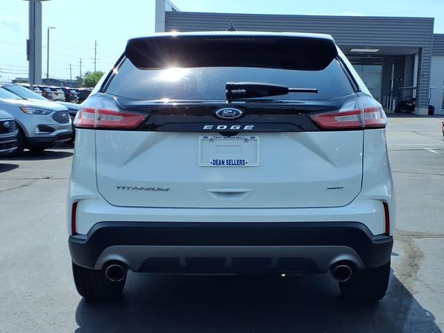 Certified 2024 Ford Edge Titanium w/ Equipment Group 301A AWD/4WD image 6