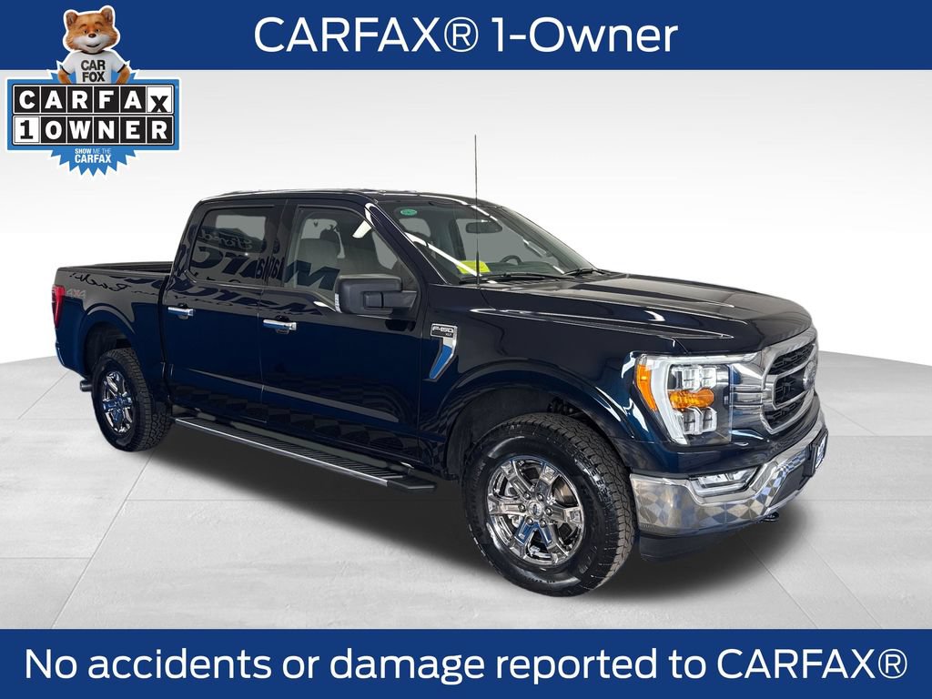 Certified 2023 Ford F150 XLT w/ Equipment Group 302A High AWD/4WD image 3