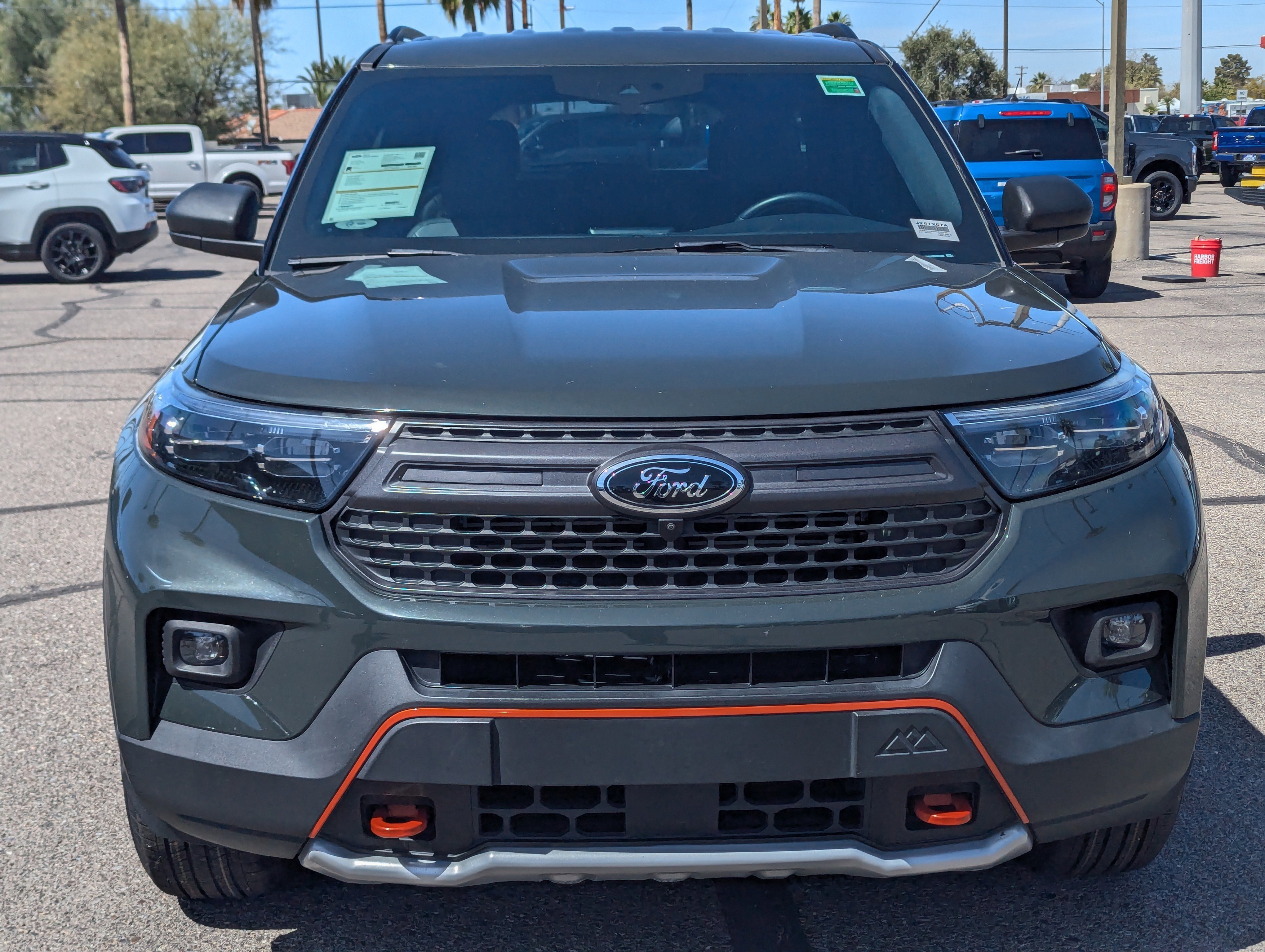 Certified 2022 Ford Explorer Timberline image 6