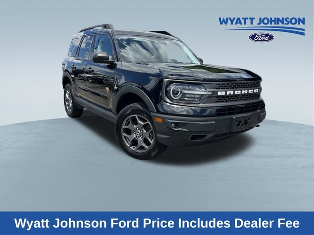 Certified 2021 Ford Bronco Sport Badlands AWD/4WD image 1