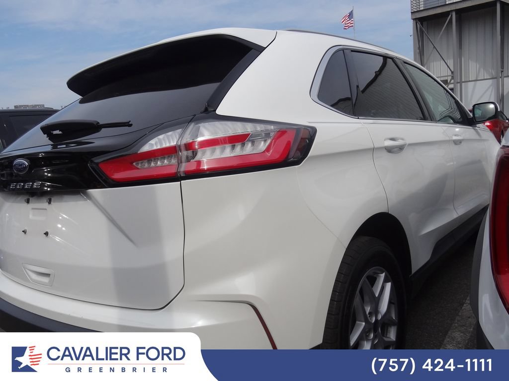 Certified 2021 Ford Edge SEL FWD image 4