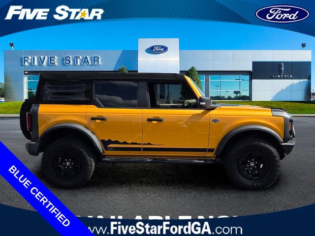 Certified 2022 Ford Bronco Wildtrak AWD/4WD image 9