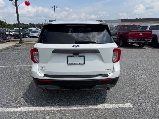 Certified 2022 Ford Explorer XLT w/ Equipment Group 202A AWD/4WD image 7