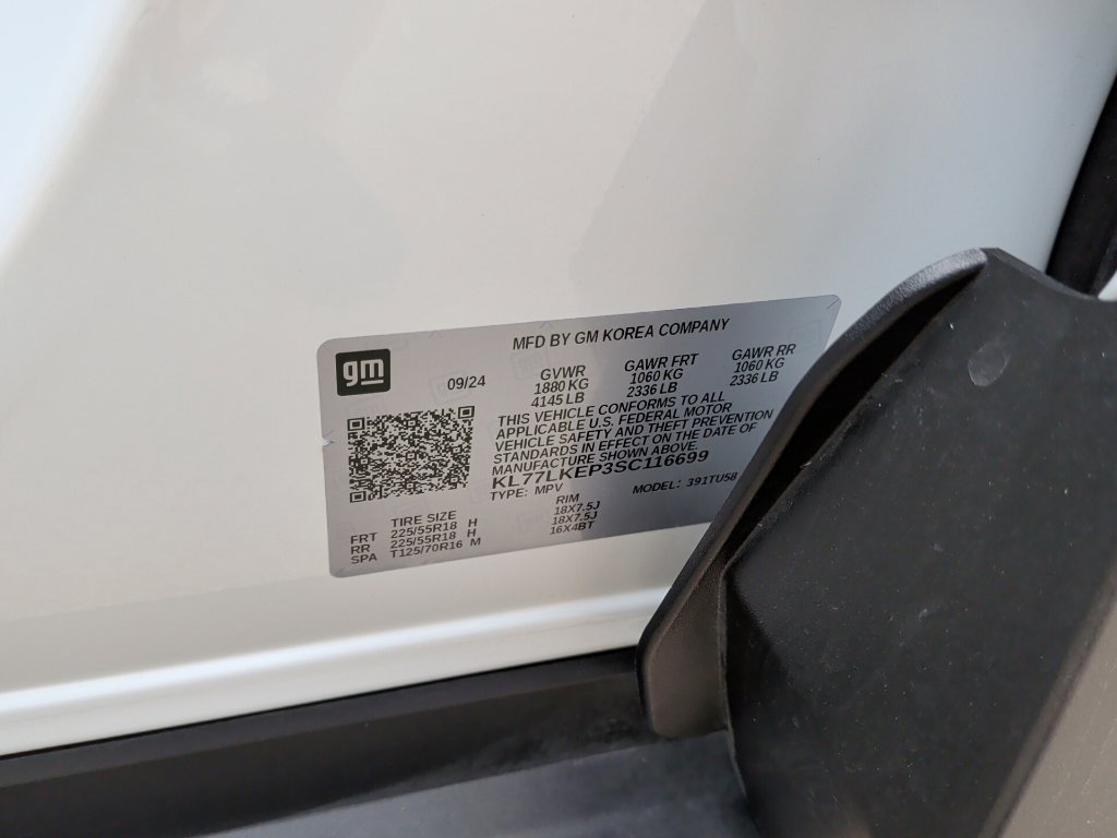 Used 2025 Chevrolet Trax ACTIV w/ Driver Confidence Package FWD image 31