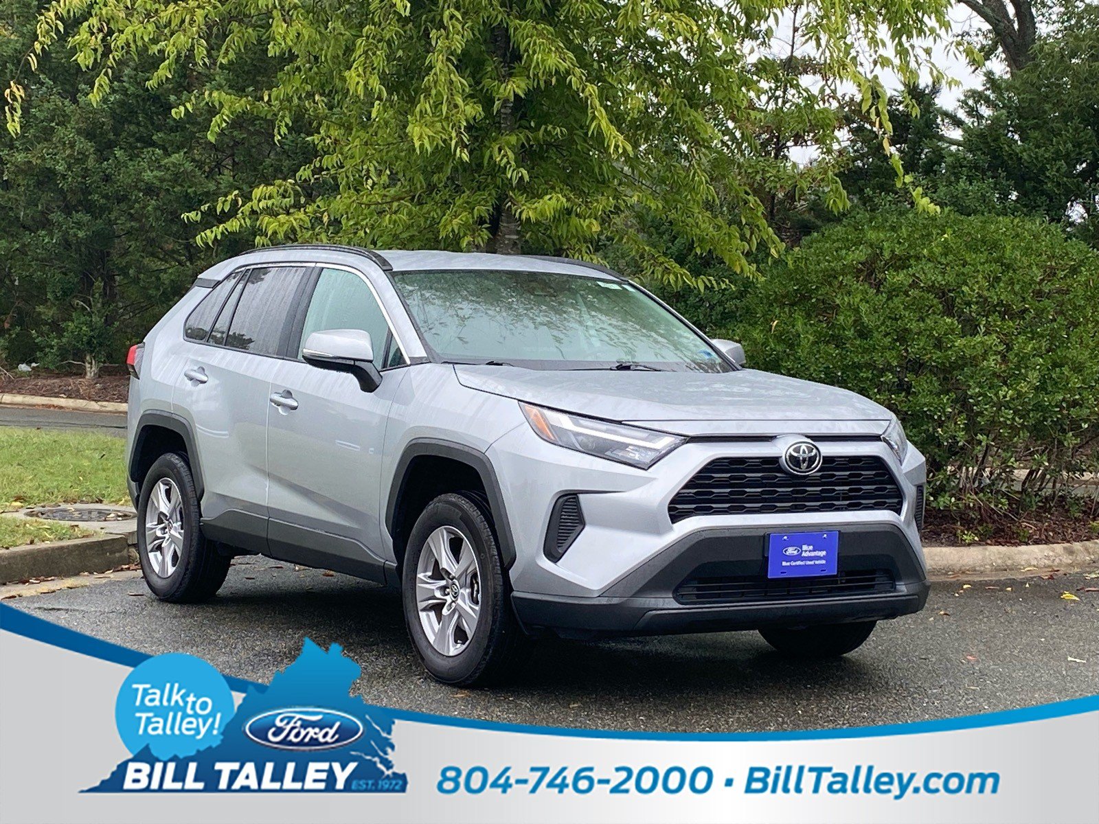 Used 2025 Toyota RAV4 XLE