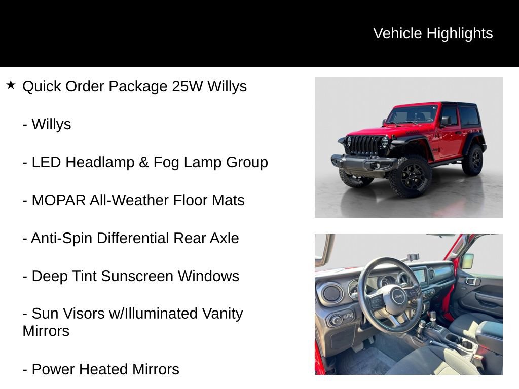 Used 2022 Jeep Wrangler Sport AWD/4WD image 6