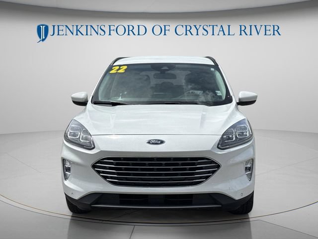 Certified 2022 Ford Escape Titanium w/ Titanium Elite Package FWD image 14