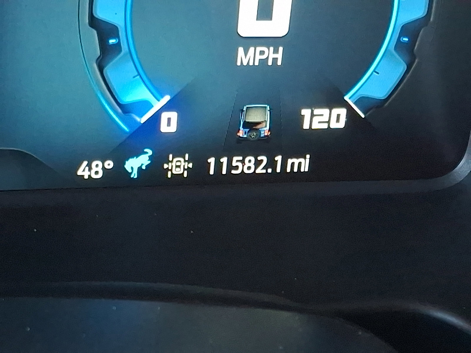 Certified 2025 Ford Bronco Outer Banks w/ Black Appearance Package image 20