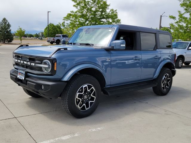 Certified 2025 Ford Bronco Outer Banks AWD/4WD image 4