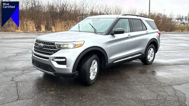 Certified 2023 Ford Explorer XLT w/ Equipment Group 202A