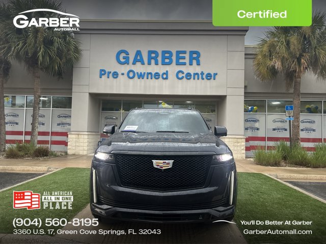 Used 2021 Cadillac Escalade Sport w/ Driver Assist Tech Package