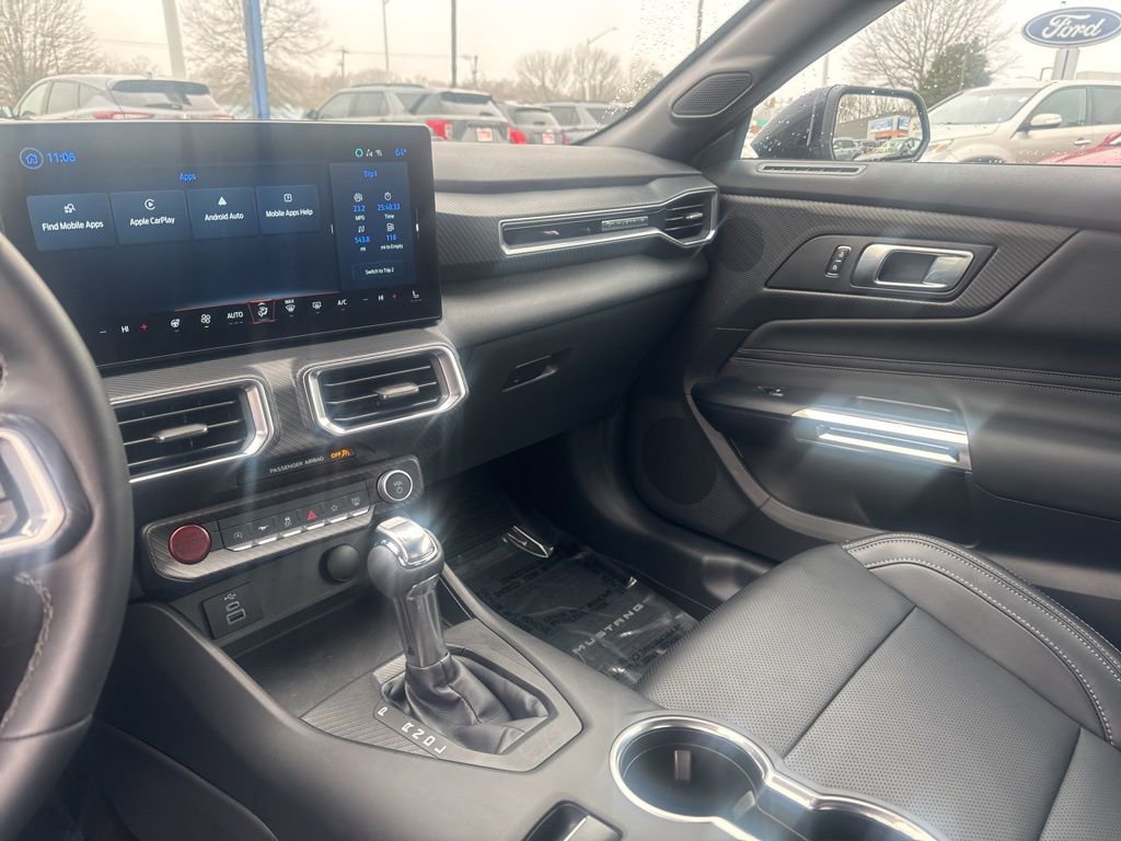 Certified 2026 Ford Mustang Premium w/ Mustang Nite Pony Package image 22