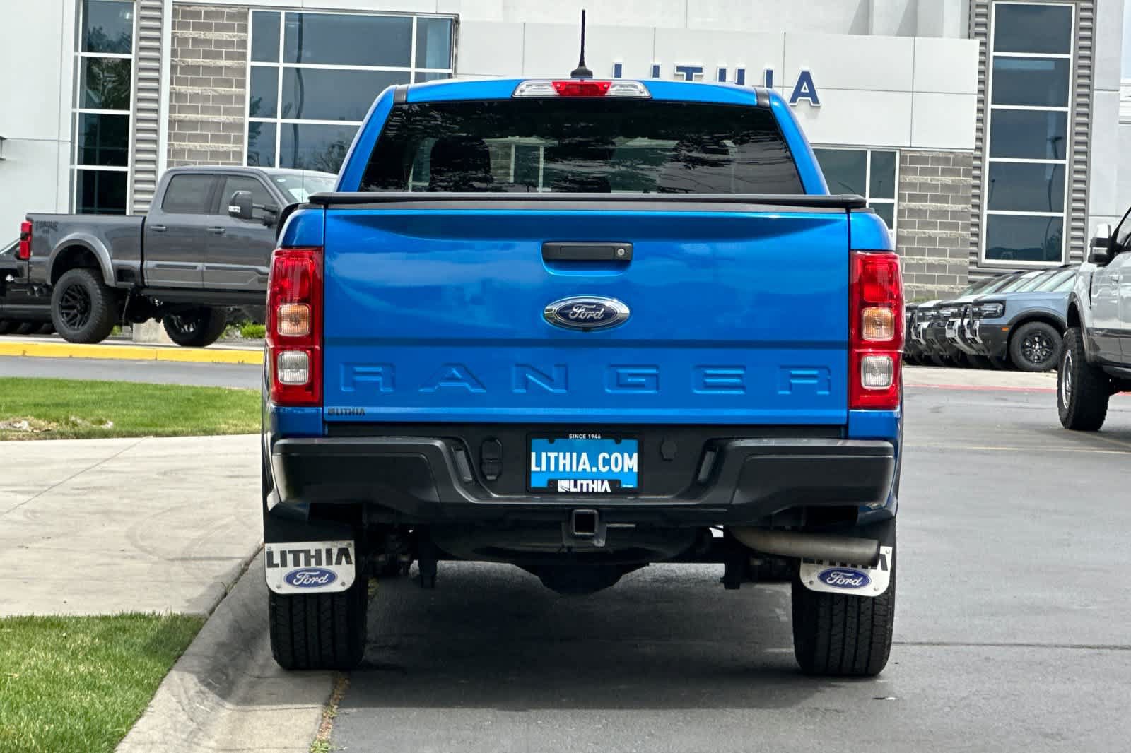 Certified 2021 Ford Ranger XL w/ Equipment Group 101A High AWD/4WD image 7
