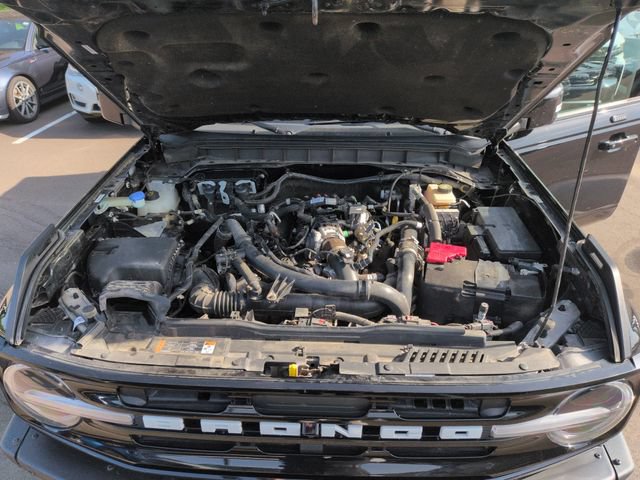 Certified 2022 Ford Bronco Outer Banks w/ Sasquatch Package AWD/4WD image 50
