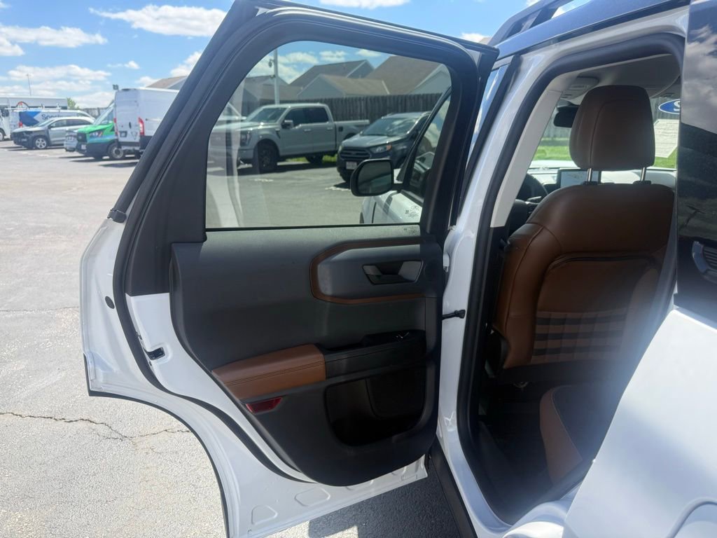 Certified 2022 Ford Bronco Sport Outer Banks w/ Tech Package AWD/4WD image 31