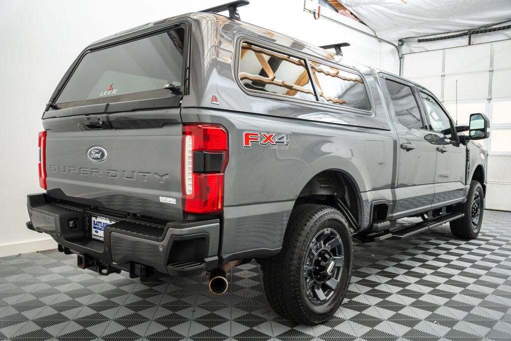 Certified 2023 Ford F250 Lariat w/ Sport Appearance Package AWD/4WD image 5
