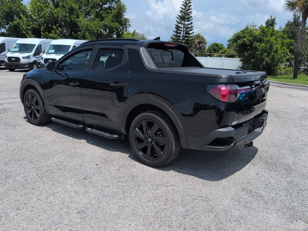 Used 2024 Hyundai Santa Cruz Night AWD/4WD image 6