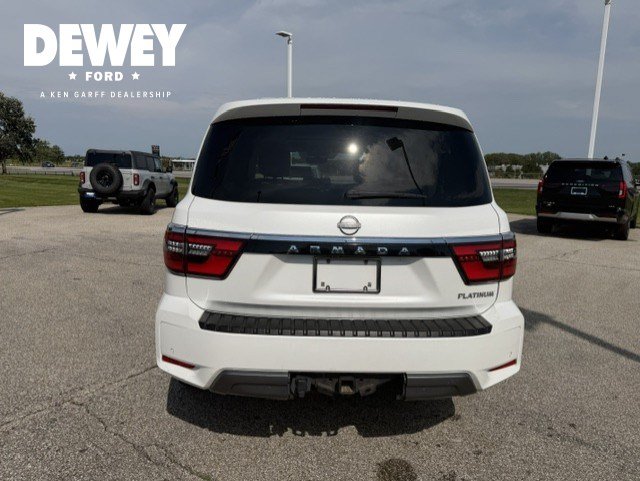 Used 2022 Nissan Armada Platinum w/ Captain's Chairs Package AWD/4WD image 7