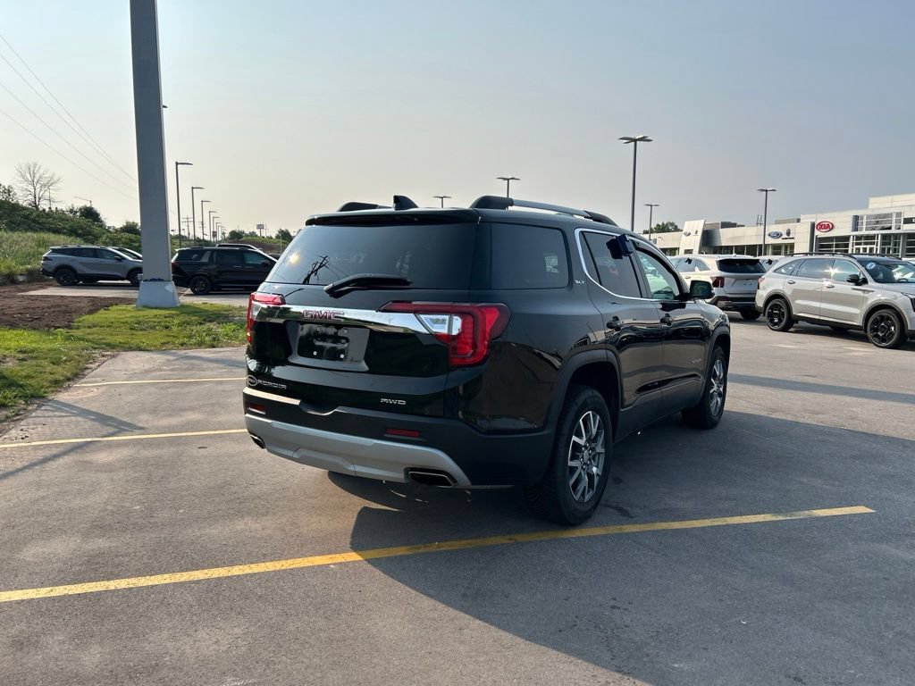 Used 2023 GMC Acadia SLT w/ Preferred Package AWD/4WD image 7
