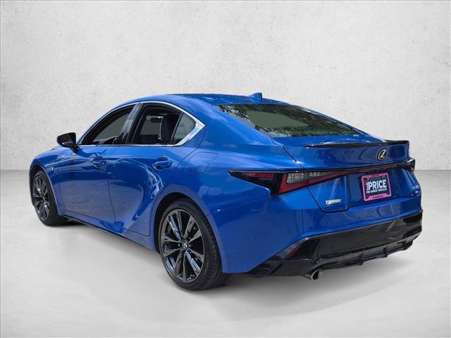 Used 2021 Lexus IS 350 F Sport w/ Accessory Package AWD/4WD image 8