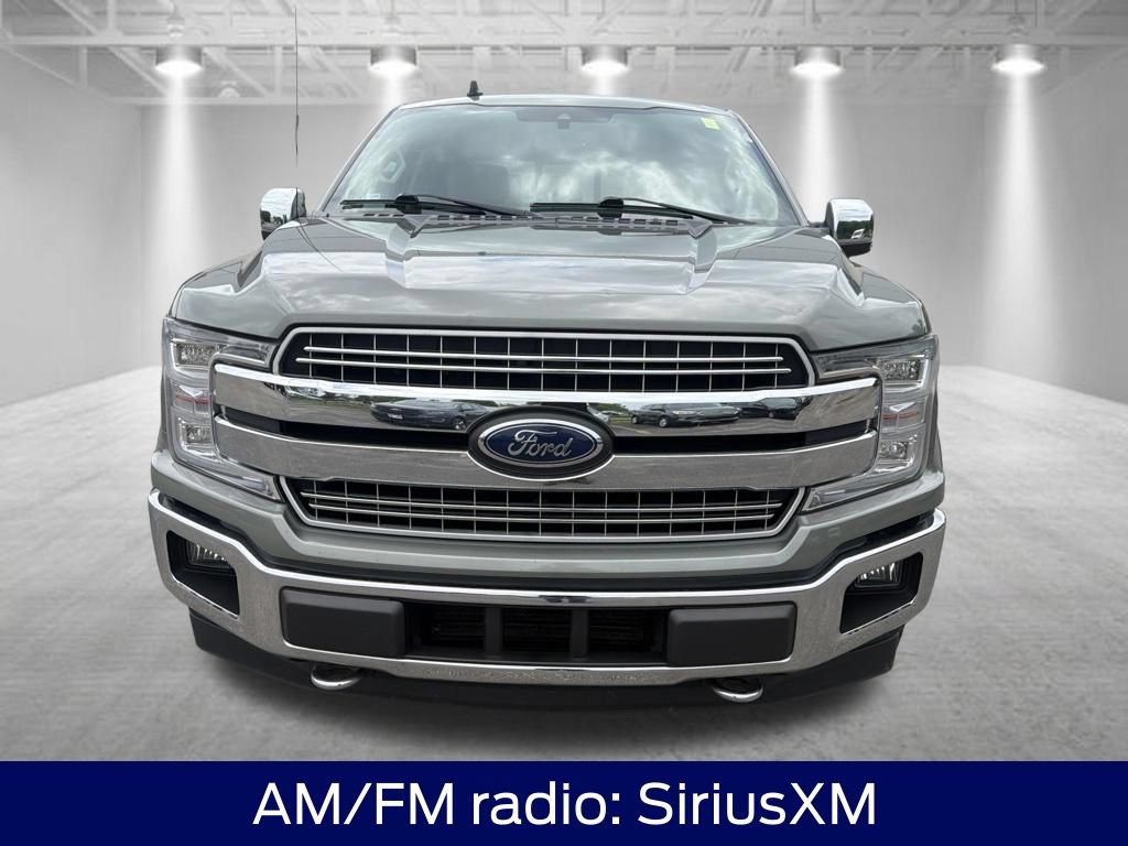Certified 2019 Ford F150 Lariat w/ Equipment Group 502A Luxury AWD/4WD image 11