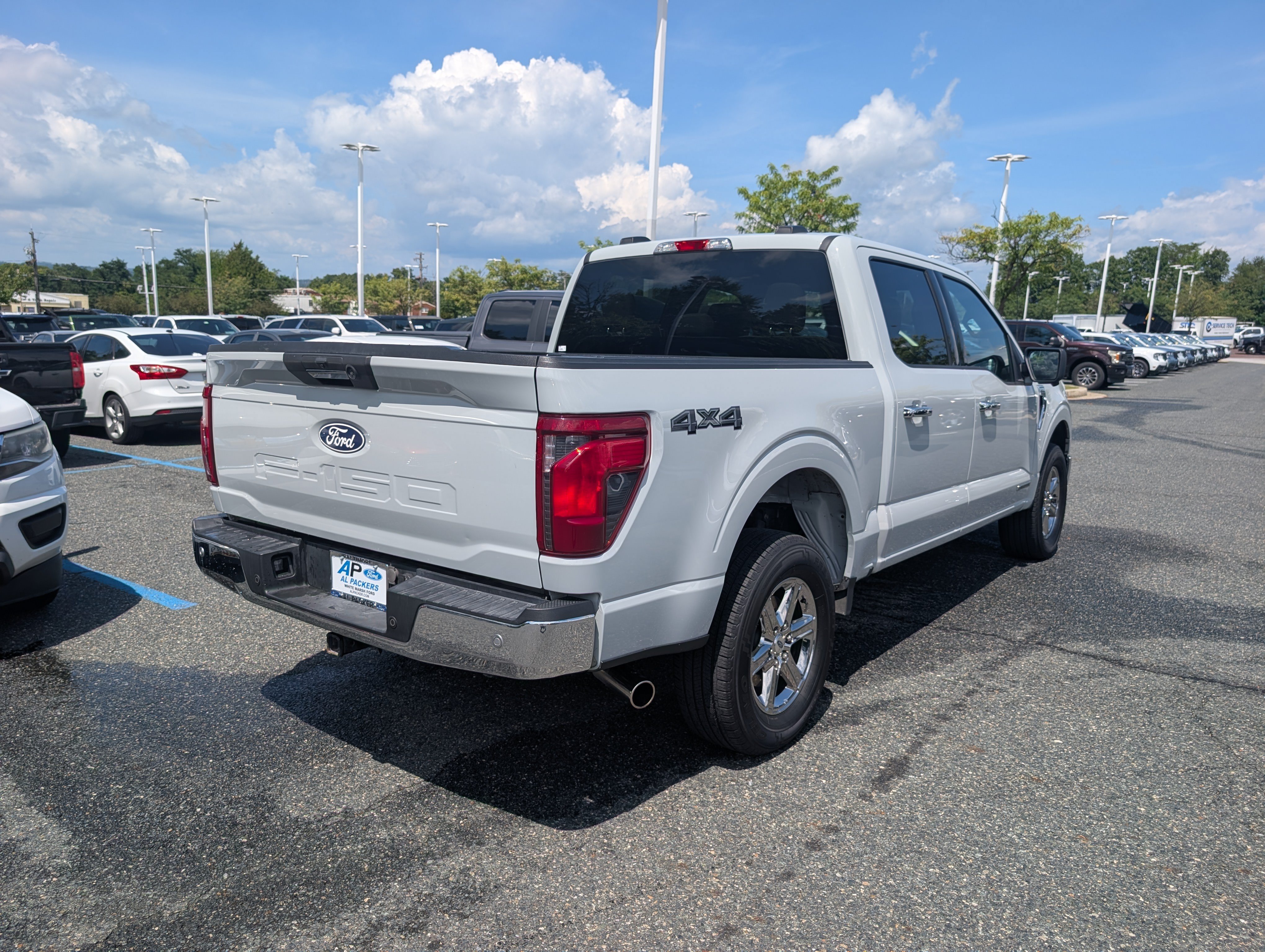 Certified 2024 Ford F150 XLT w/ Mobile Office Package AWD/4WD image 3