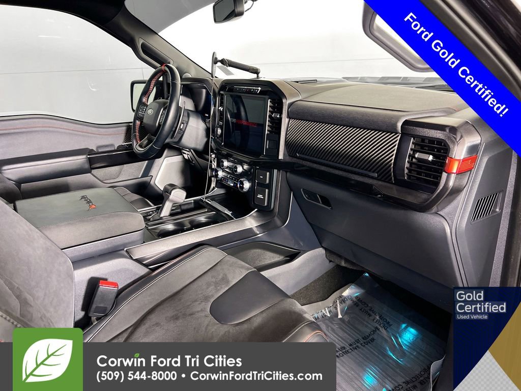 Certified 2023 Ford F150 Raptor w/ Equipment Group 802A Raptor R image 31