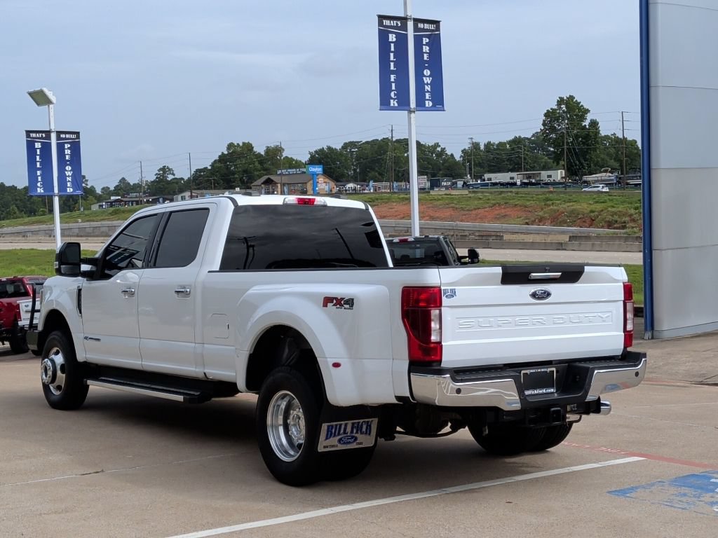 Certified 2022 Ford F350 XLT w/ XLT Premium Package AWD/4WD image 5