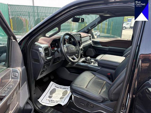 Certified 2023 Ford F150 Lariat AWD/4WD image 10