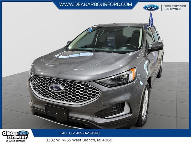 Certified 2024 Ford Edge SEL