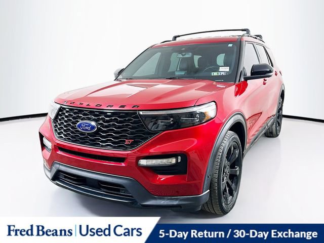 Certified 2020 Ford Explorer ST w/ ST Street Pack AWD/4WD image 3