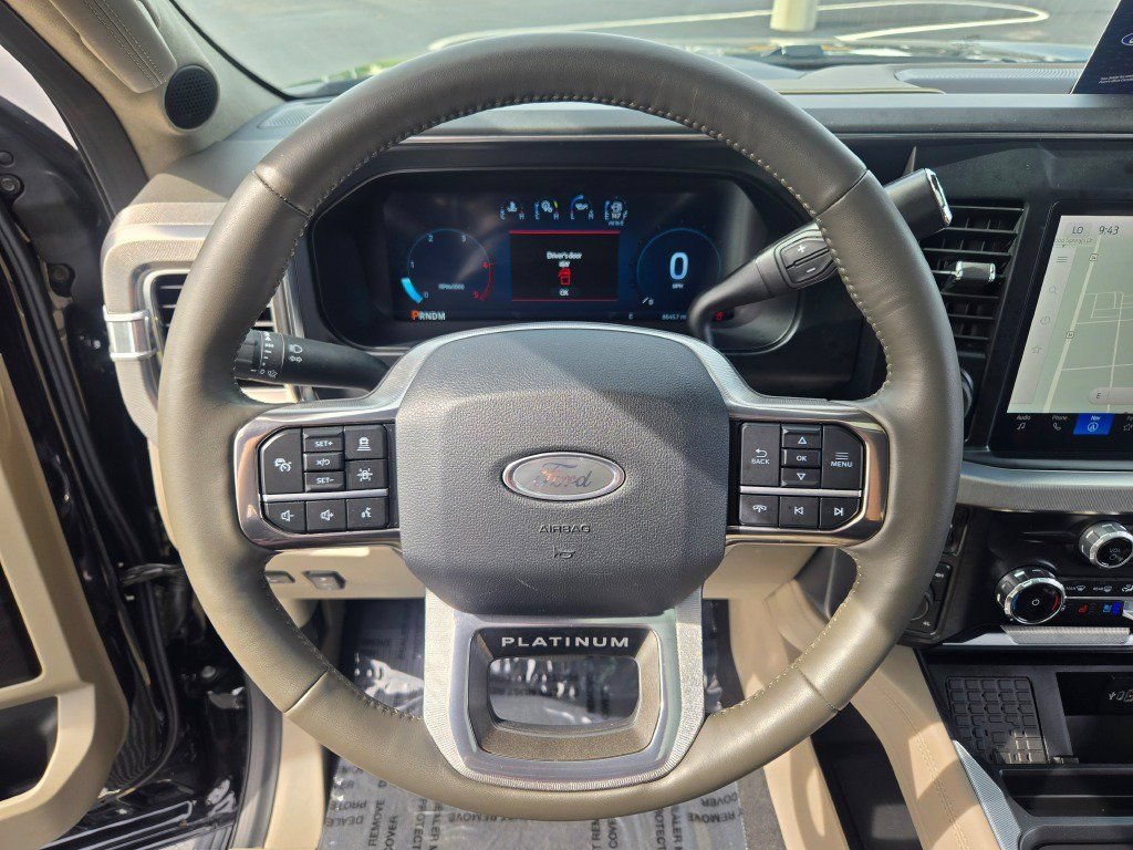 Certified 2025 Ford F450 Platinum w/ Platinum Plus Package AWD/4WD image 44