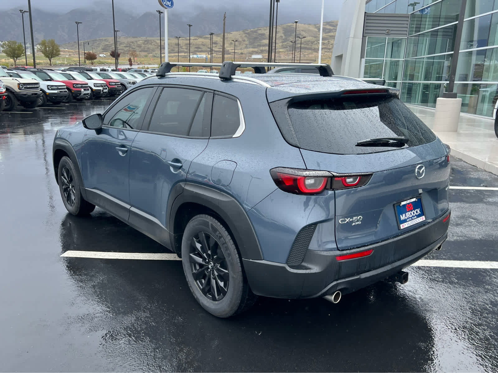 Used 2024 MAZDA CX-50 AWD 2.5 S w/ Cargo Package image 11