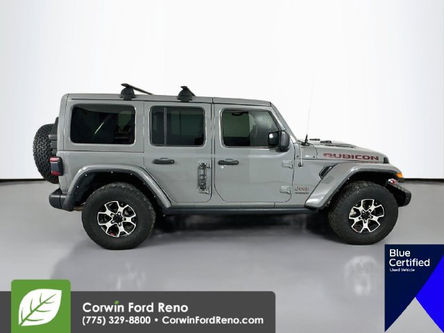 Used 2021 Jeep Wrangler Unlimited Rubicon AWD/4WD image 11