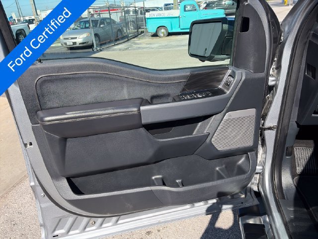 Certified 2025 Ford F150 Lariat w/ Equipment Group 501A Mid AWD/4WD image 13