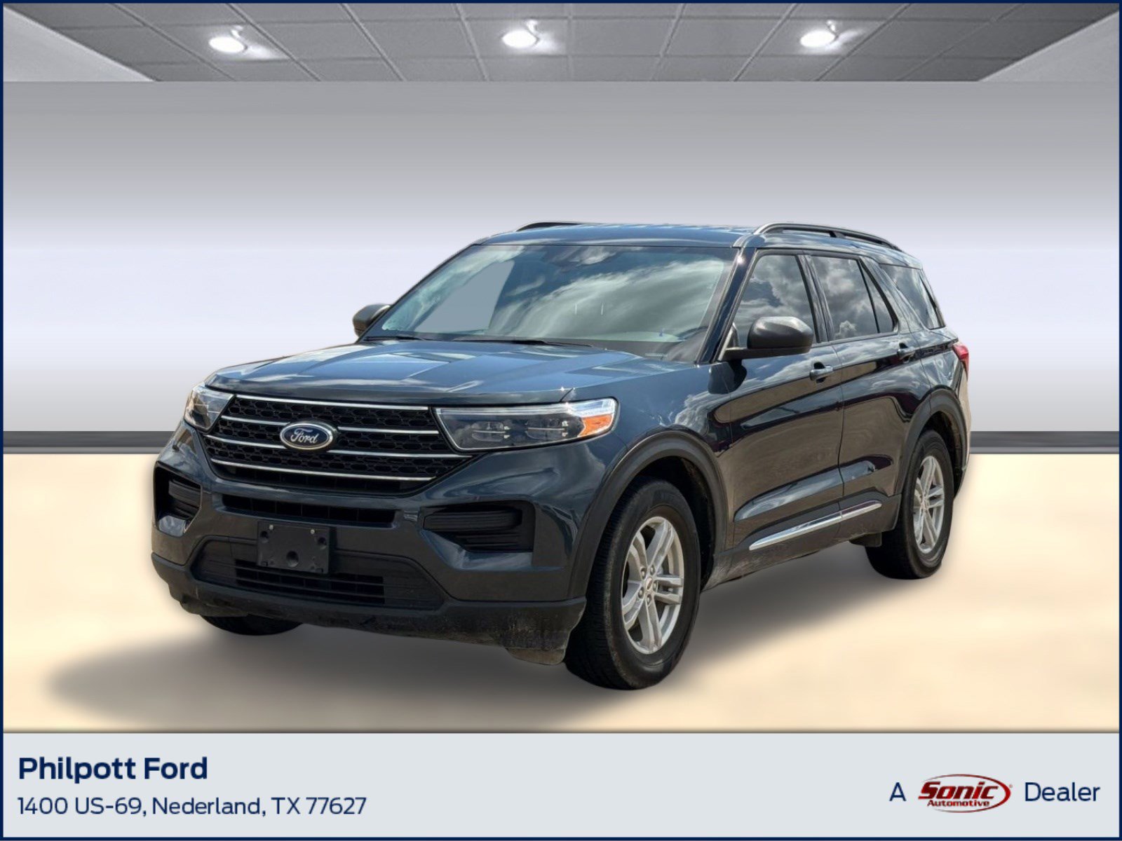 Certified 2024 Ford Explorer XLT