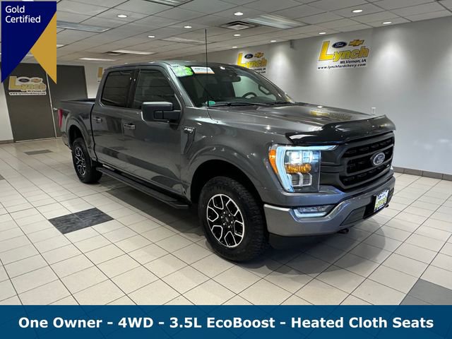 Certified 2023 Ford F150 XLT w/ Equipment Group 302A High