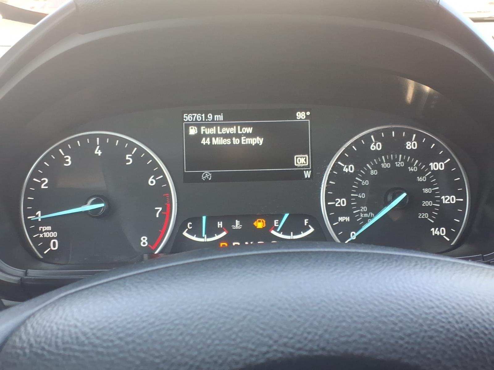 Certified 2019 Ford EcoSport SE w/ SE Convenience Package FWD image 28