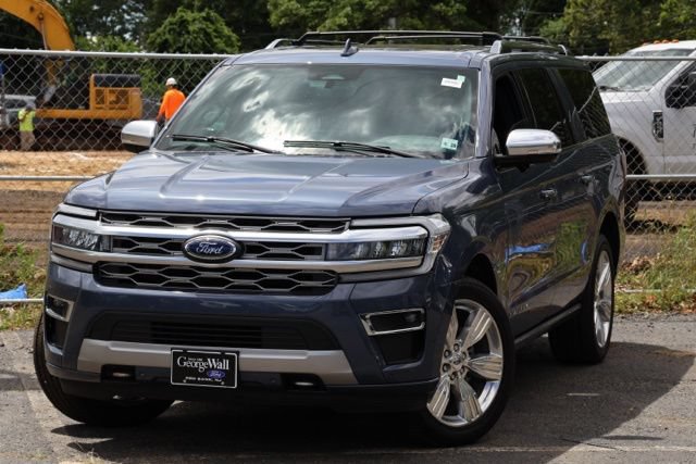 Certified 2023 Ford Expedition Max Platinum