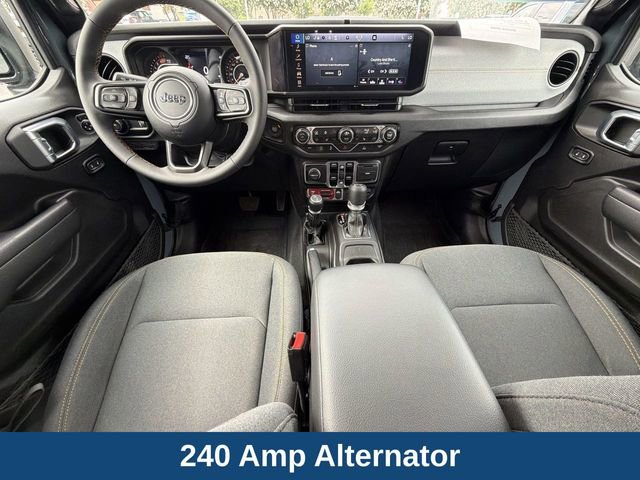 Used 2024 Jeep Wrangler Unlimited Sport AWD/4WD image 21