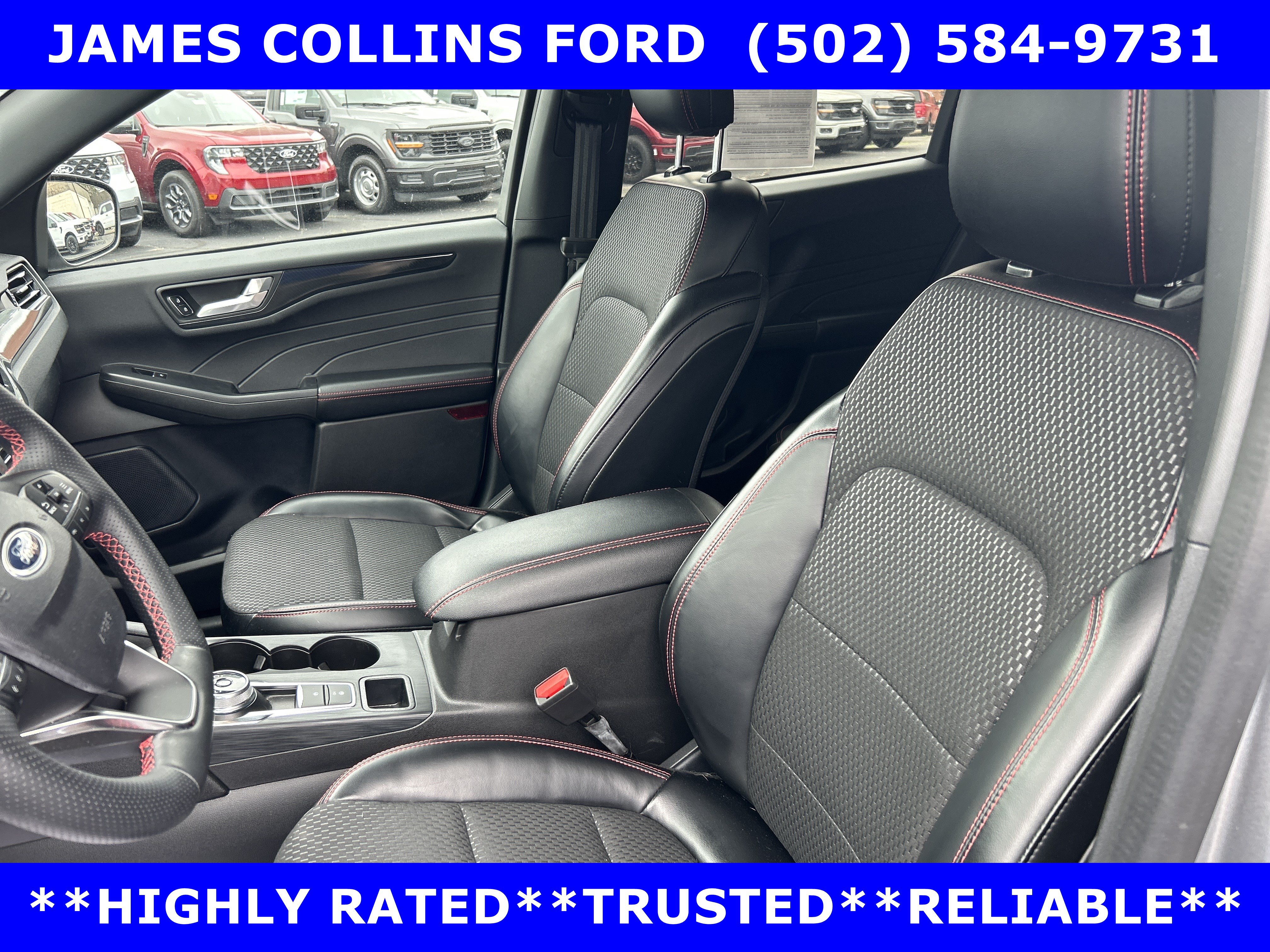 Certified 2024 Ford Escape ST-Line w/ Tech Pack #1 AWD/4WD image 24
