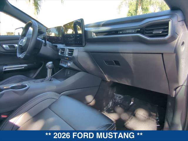 Certified 2026 Ford Mustang Premium RWD image 22