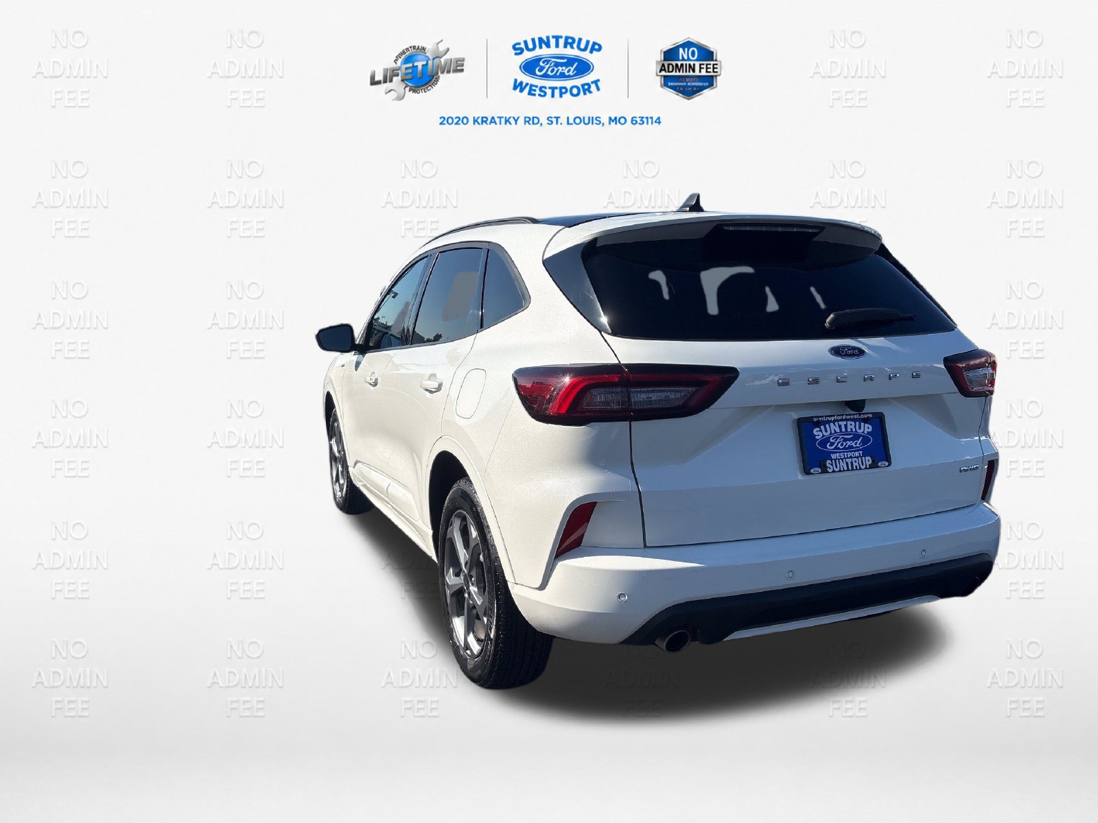 Certified 2024 Ford Escape ST-Line w/ Tech Pack #1 AWD/4WD image 3