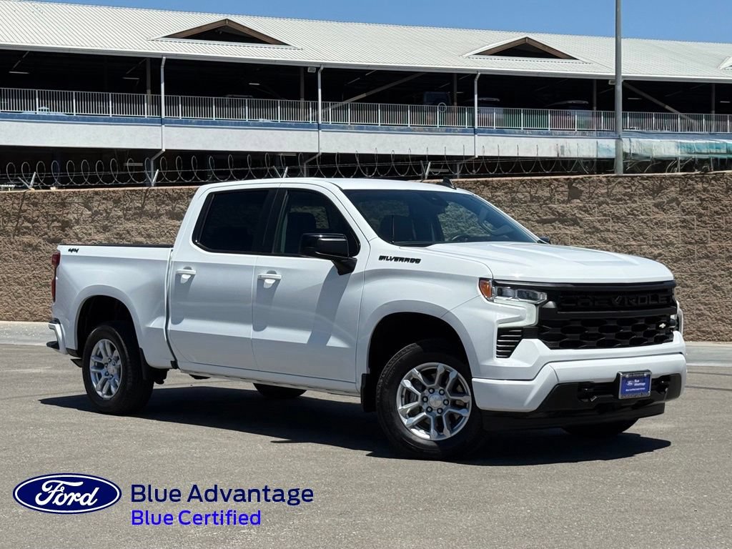 Used 2024 Chevrolet Silverado 1500 LT AWD/4WD image 1