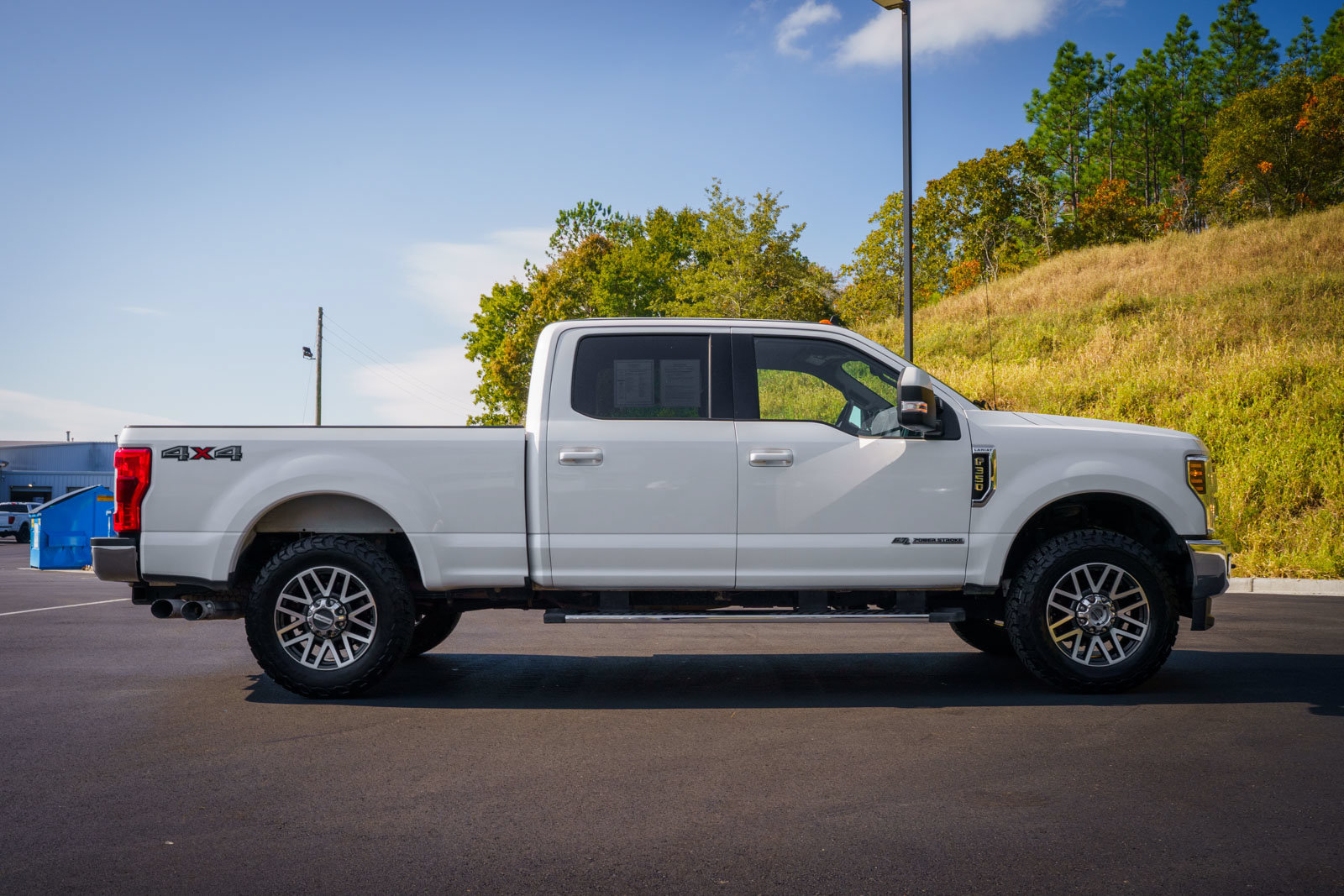 Certified 2019 Ford F350 Lariat w/ Lariat Value Package AWD/4WD image 10