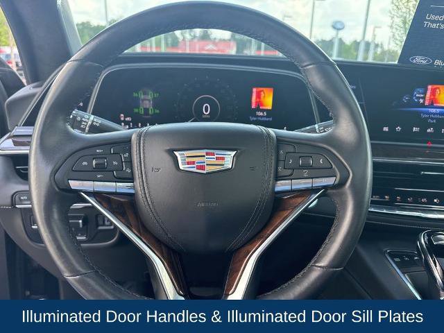 Used 2023 Cadillac Escalade Premium Luxury Platinum image 22