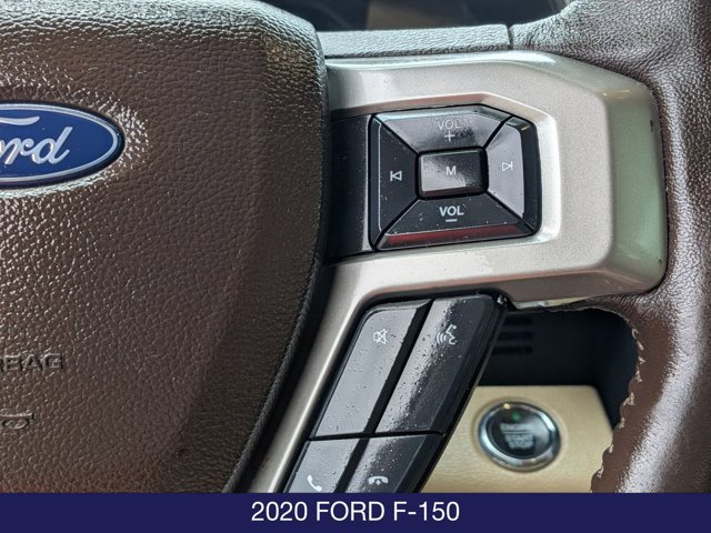 Certified 2020 Ford F150 Lariat w/ Equipment Group 502A Luxury AWD/4WD image 20