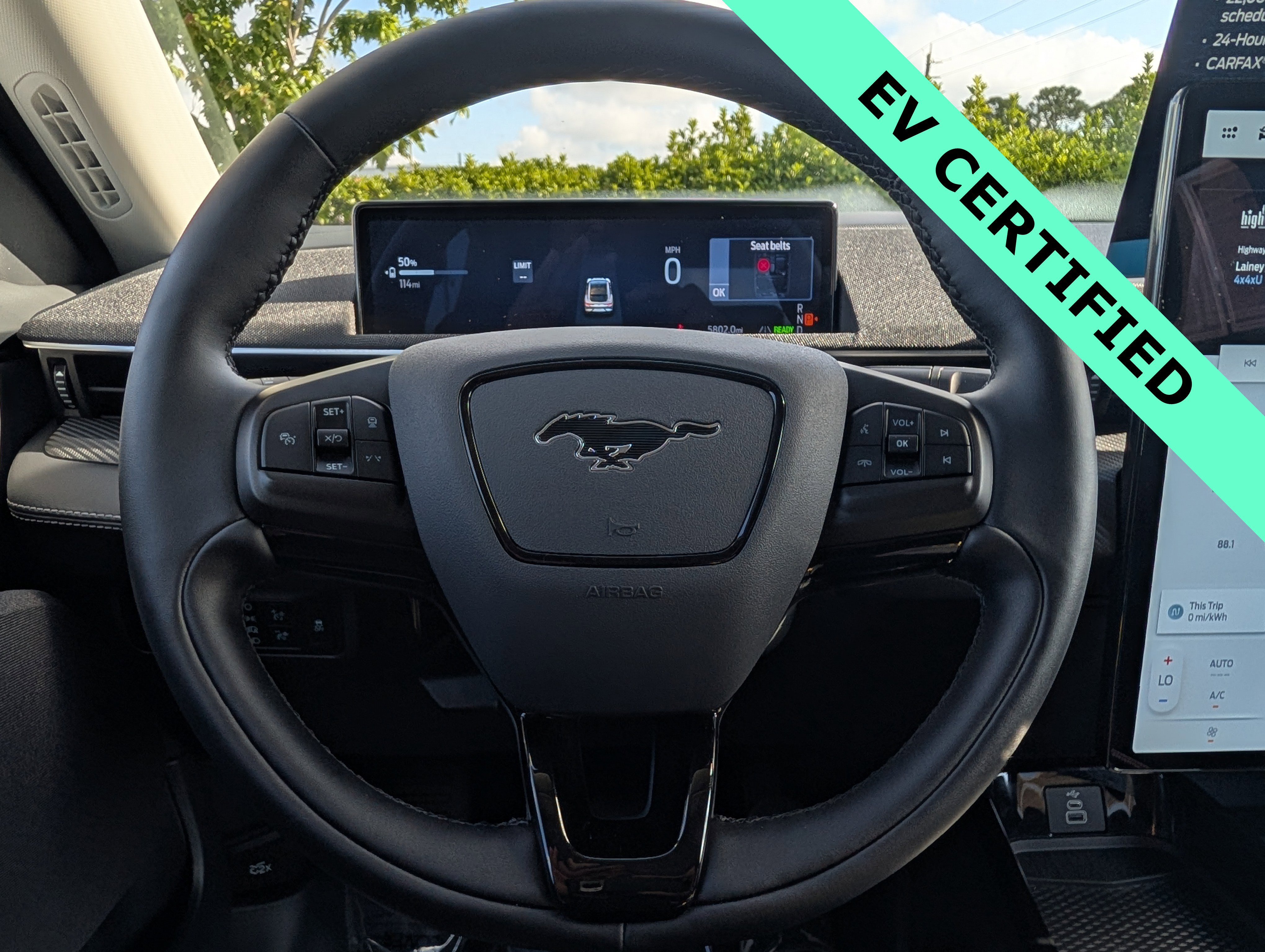 Certified 2025 Ford Mustang Mach-E Select RWD image 26