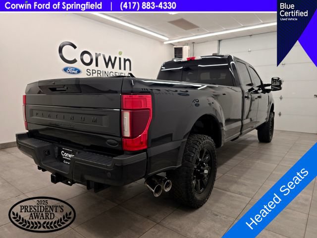 Certified 2020 Ford F250 Platinum w/ FX4 Off-Road Package AWD/4WD image 7