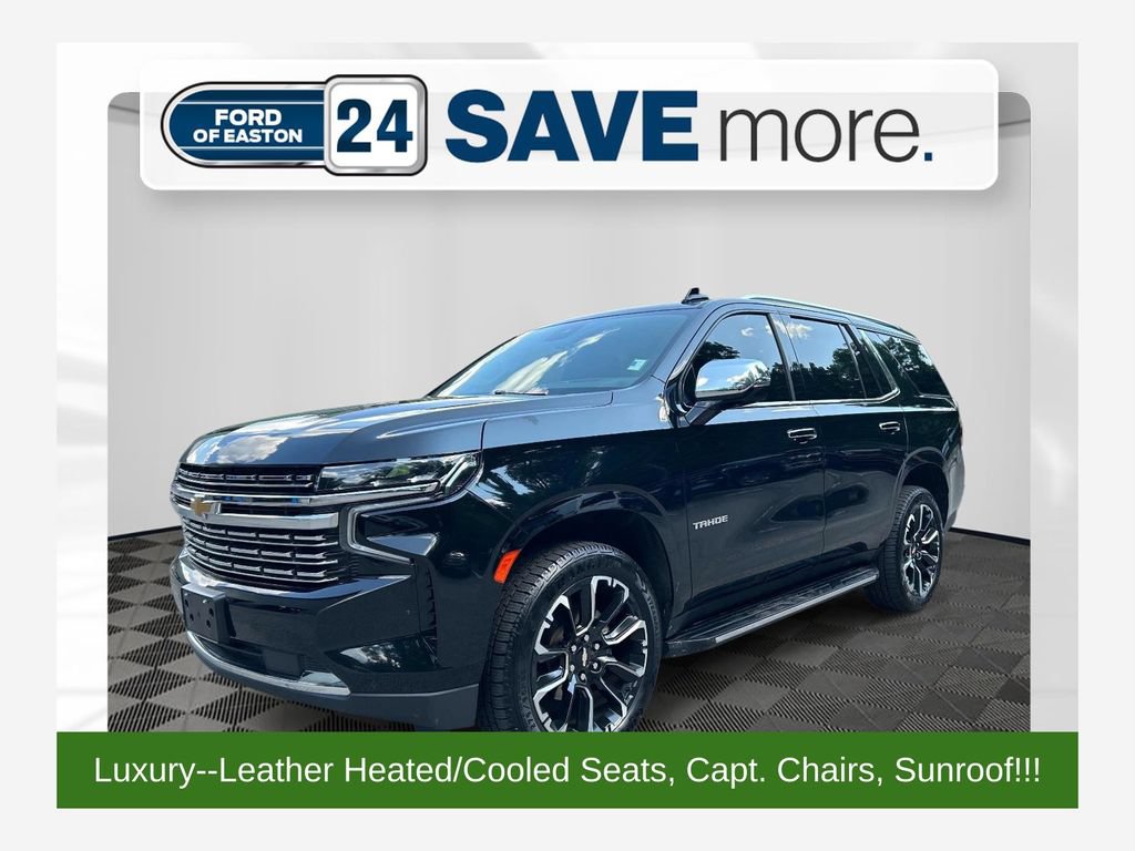 Used 2023 Chevrolet Tahoe Premier